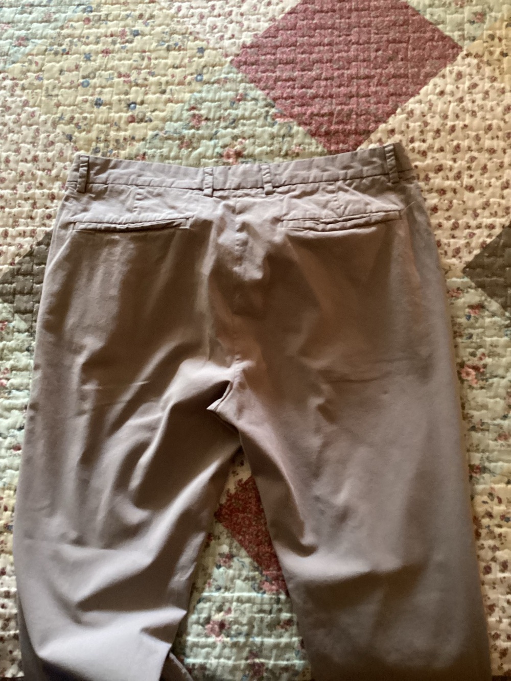 Theory Men's Chino Pants in Taupe